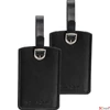 Kép 1/3 - Samsonite bőröndcímke rectangle Luggage tag x2 121307/1041 Fekete