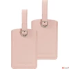 Kép 1/3 - Samsonite bőröndcímke rectangle Luggage tag x2 121307/5266 Halvány rózsaszín