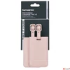Kép 2/4 - Samsonite bőröndcímke Ta Revolution Rectangle Luggage Tag X2 155592/1751-Rose