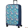 Kép 1/5 - Samsonite bőröndhuzat L '25 Ta Revolution Foldable Luggage Cover L 155586/T152-City Print
