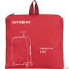 Kép 2/2 - Samsonite bőröndhuzat L/M foldable Luggage cover 121223/1726 Piros