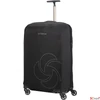 Kép 1/3 - Samsonite bőröndhuzat M foldable Luggage cover 121224/1041 Fekete
