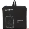 Kép 3/3 - Samsonite bőröndhuzat M foldable Luggage cover 121224/1041 Fekete