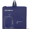 Kép 2/2 - Samsonite bőröndhuzat M foldable Luggage cover 121224/1549 Éjkék