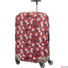 Kép 1/2 - Samsonite bőröndhuzat M GLOBAL TA Disney LYCRA COVER M 122306/7924 Mickey/Minnie Red