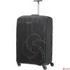 Kép 1/2 - Samsonite bőröndhuzat XL foldable Luggage cover 121220/1041 Fekete