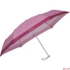 Kép 1/3 - Samsonite esernyő 25' Alu Drop S 3 Sect. Manual Flat 108962/L251-Purple Dots
