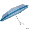 Kép 1/3 - Samsonite esernyő 25' Alu Drop S Safe 3 Sect. Auto O/C 108966/A726-Blue Dots