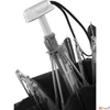 Kép 2/3 - Samsonite esernyő Alu Drop S 3 Sect. Manual Flat 108962/1041-Black