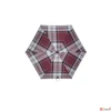 Kép 2/3 - Samsonite esernyő Alu Drop S 3 Sect. Manual Flat Garnet 108962/A465-Red Check