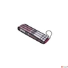 Kép 3/3 - Samsonite esernyő Alu Drop S 3 Sect. Manual Flat Garnet 108962/A465-Red Check