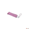 Kép 3/3 - Samsonite esernyő Alu Drop S Safe 3 Sect. Auto O/C 108966/L251-Purple Dots