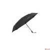 Kép 2/4 - Samsonite esernyő WOOD Classic S 3 sect. auto O/C CROOK 108978/1041 Fekete/