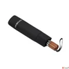Kép 3/4 - Samsonite esernyő WOOD Classic S 3 sect. auto O/C CROOK 108978/1041 Fekete/