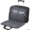 Kép 6/8 - Samsonite Vectura Evo Rolling Tote 17.3 Fekete - Gurulós táska!