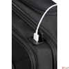 Kép 8/8 - Samsonite Vectura Evo Rolling Tote 17.3 Fekete - Gurulós táska!