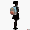 Kép 3/4 - Samsonite ergonómikus iskolatáska - Peach Sunset!