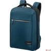 Kép 3/6 - Samsonite Litepoint hátizsák 14,1&quot; – Peacock kék laptop táska!
