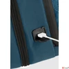 Kép 6/6 - Samsonite Litepoint hátizsák 14,1&quot; – Peacock kék laptop táska!