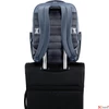 Kép 6/13 - Samsonite hátizsák 26' Move Journey Underseat Backpack S 160069/1831-Storm Blue