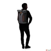Kép 4/6 - Samsonite Coatify Rolltop laptop hátizsák 15.6&quot;  - Graphite/Apricot