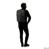 Kép 5/5 - Samsonite Dye-Namic Backpack Foliage Green - Extra tágas!