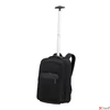 Kép 3/12 - Samsonite Evosight gurulós hátizsák 17.3" – Black!