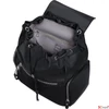 Kép 3/6 - Samsonite Karissa női hátizsák csattal – Fekete!