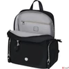 Kép 3/6 - Samsonite Karissa Evo fekete női hátizsák – Stílus és praktikum!