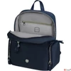 Kép 4/5 - Samsonite Karissa Evo sötétkék női hátizsák – Elegáns kiegészítő!