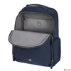 Kép 3/10 - Samsonite Hátizsák Karissa Evo Round Backpack 15.6" 151684/2165-Blue night