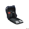 Kép 4/8 - Samsonite Securipak Dark Blue hátizsák 14.1 - Akciós áron!
