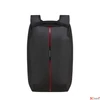 Kép 2/8 - Samsonite Securipak 2.0 lopásbiztos hátizsák 15.6" – Charcoal/Red!