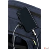 Kép 6/6 - Samsonite Hátizsák Securipak Travel 15.6" Eclipse Blue - Szuper áron!