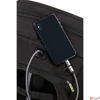 Kép 7/7 - Samsonite Securipak Travel hátizsák 15.6' Black Steel - Akciós áron!