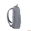 Kép 8/9 - Samsonite Zalia 3.0 Silver Grey női laptop hátizsák 14.1"