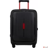 Kép 2/5 - Samsonite kabinbőrönd 26' Essens Spinner 55/20 Exp Zip 158554/1186-Charcoal/Red