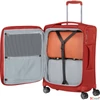 Kép 3/5 - Samsonite kabinbőrönd 55/20 25 Re-Lite Spinner 55/20 Exp 154966/1710-POPPY RED