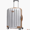 Kép 1/3 - Samsonite kabinbőrönd 55/20 4kerekű bőrönd LITE-CUBE DLX 82Vx002 61242/1004_08 alumínium