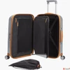 Kép 2/3 - Samsonite kabinbőrönd 55/20 4kerekű bőrönd LITE-CUBE DLX 82Vx002 61242/1004_08 alumínium