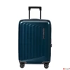 Kép 2/6 - Samsonite kabinbőrönd 55/20 Nuon Spinner 55/20 Exp 22' 134399/9015-Metallic Dark Blue