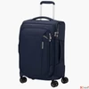Kép 1/7 - Samsonite kabinbőrönd 55/20 Respark Spin. 55/20 Length 35 Exp 22' 143325/1549-Midnight Blue