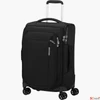 Kép 1/7 - Samsonite kabinbőrönd 55/20 Respark Spin. 55/20 Length 35 Exp 22' 143325/7416-Ozone Black