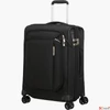 Kép 1/7 - Samsonite kabinbőrönd 55/20 Respark Spinner 55/20 Df Exp 22' 143329/7416-Ozone Black