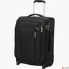 Kép 1/7 - Samsonite kabinbőrönd 55/20 Respark Upright 55/20 Exp 22' 143312/7416-Ozone Black