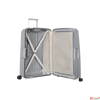 Kép 5/5 - Samsonite kabinbőrönd 55/20 S'CURE 40x55x20 ezüst 1776 SPINNER 4kerekű 55/20 CABIN