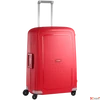 Kép 5/5 - Samsonite kabinbőrönd 55/20 S'CURE 40x55x20 piros 1235 SPINNER 4kerekű 55/20 CABIN