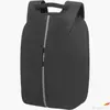 Kép 1/5 - Samsonite laptop hátizsák Securipak Laptop Backpack 15,6 128822/T061-Black Steel