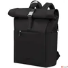 Kép 1/12 - Samsonite laptophátizsák 4Pack Lpt Rolltop Bp 15.6 151627/1041-Black