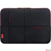 Kép 1/3 - Samsonite laptoptartó Airglow Sleeves Laptop Sleeve New 14.1 78145/1073-Black/Red